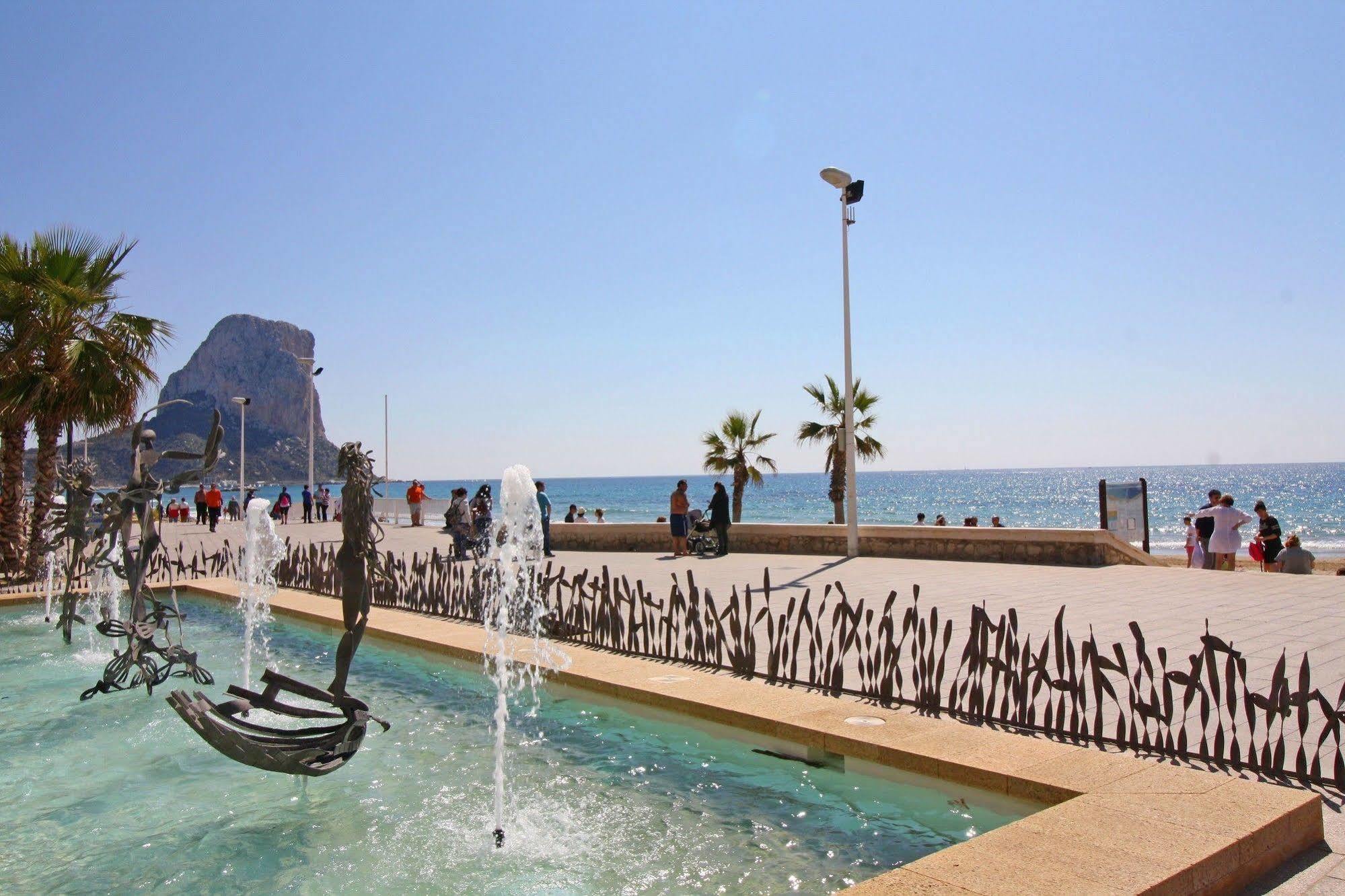 Nerea Costa Calpe Benidorm Exterior foto